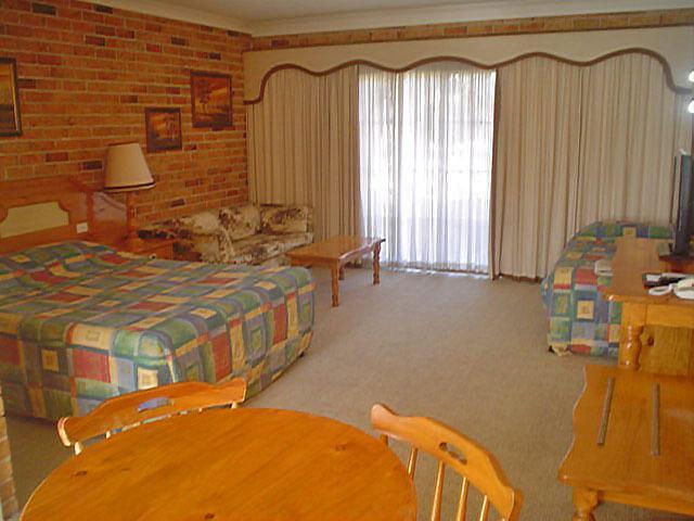 Coachmans Rest Motor Lodge Coonabarabran Rom bilde